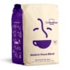 Coffee Bean Direct Medium House Blend, Whole Bean Coffee, 5-Pound Bag