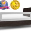 ComfyBumpy 59 inch Extra Long Toddler Bed Rails - Baby Bed Rail Guard for Kids, Twin, Full, King and Queen Beds - Adjustable Bed Rail for Toddlers - Baby Bed Side Bedrails - Gray, XL (59" x 19.5")