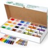 Crayola Crayons and Washable Markers Classpack, 256 Ct, Bulk School Supplies for Teachers, Elementary and Preschool