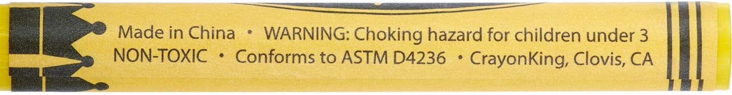 CrayonKing 1,000 Sets of 2-Packs in Cello (2,000 total bulk Crayons) Restaurants, Party Favors, Birthdays, School Teachers & Kids Coloring Non-Toxic Crayons0