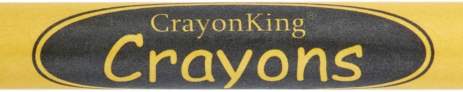 CrayonKing 1,000 Sets of 2-Packs in Cello (2,000 total bulk Crayons) Restaurants, Party Favors, Birthdays, School Teachers & Kids Coloring Non-Toxic Crayons7