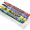 CrayonKing 500 Sets of 4-Pack in Cello (2,000 total bulk crayons) Restaurants, Party Favors, Birthdays, School Teachers & Kids Coloring Non-Toxic Crayons