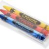 CrayonKing 720 Sets of 3-Packs in Cello (2,160 total bulk Crayons) Restaurants, Party Favors, Birthdays, School Teachers & Kids Coloring Non-Toxic Crayons
