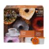 Day To Day 120-Count Donut Blend, Medium Roast Single Serve Coffee Pods for K-Cup Keurig Brewers (Donut Blend, 120 Count (Pack of 1))