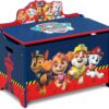 Delta Children Deluxe Toy Box, PAW Patrol