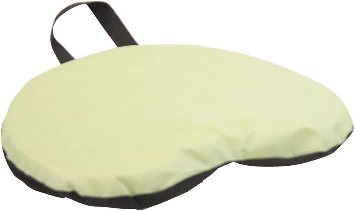 Deluxe Garden Rocker Rolling Work Seat with Comfort Cushion and Patented Rocking Wheels Stool Cart Made in USA Model GB13212