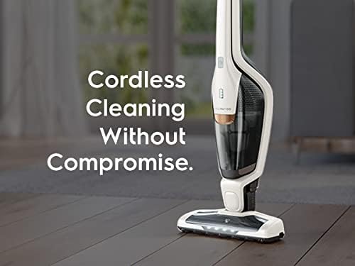 Electrolux Ergorapido Stick Cleaner Lightweight Cordless Vacuum with LED Nozzle Lights and Turbo Battery Power, for Carpets and Hard Floors, in, Satin White11