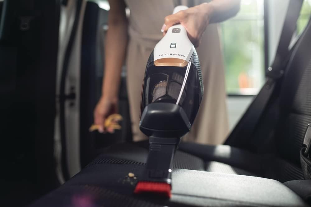 Electrolux Ergorapido Stick Cleaner Lightweight Cordless Vacuum with LED Nozzle Lights and Turbo Battery Power, for Carpets and Hard Floors, in, Satin White5