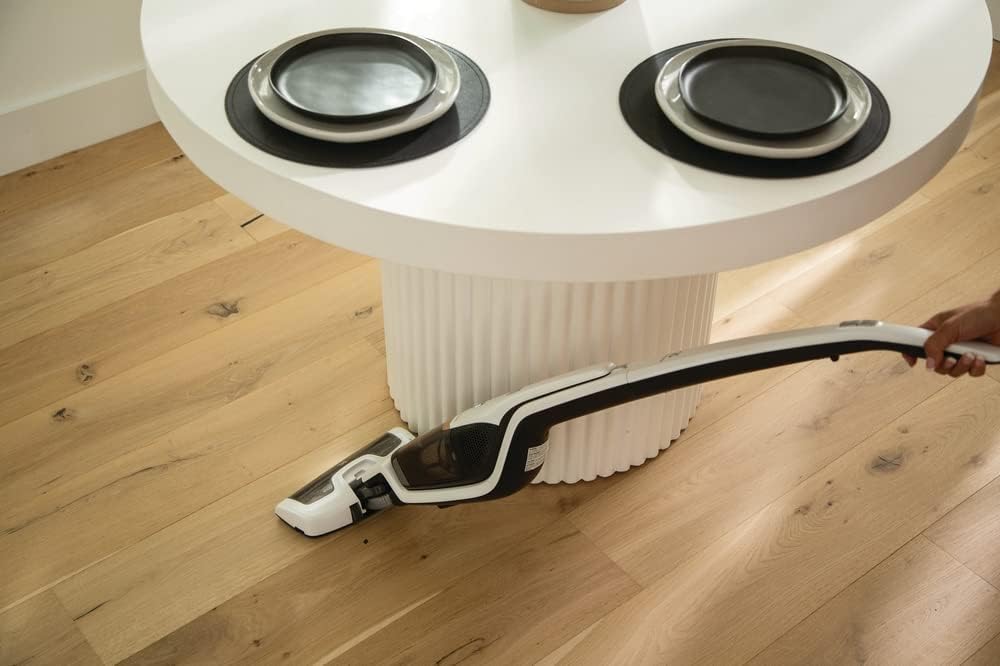 Electrolux Ergorapido Stick Cleaner Lightweight Cordless Vacuum with LED Nozzle Lights and Turbo Battery Power, for Carpets and Hard Floors, in, Satin White7
