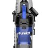 Eureka Lightweight Powerful Upright Vacuum Cleaner for Carpet and Hard Floor, PowerSpeed, New Model,Blue,black/New Model