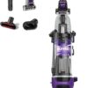 Eureka Pet Home, Bagless Cleaner Swivel Steering Powerful Lightweight Upright Vacuum Carpet and Floor, PowerSpeed NEU202 with Automatic Cord Rewind, Purple