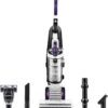 Eureka PowerSpeed Lightweight Bagless Upright Vacuum Cleaner with Pet Turbo Brush, for Carpet and Hard Floor, Plum