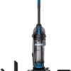 Eureka PowerSpeed Upright Cleaner Carpet and Floor Lightweight Powerful Bagless Vacuum, NEU185 w/Washable Filter, Black