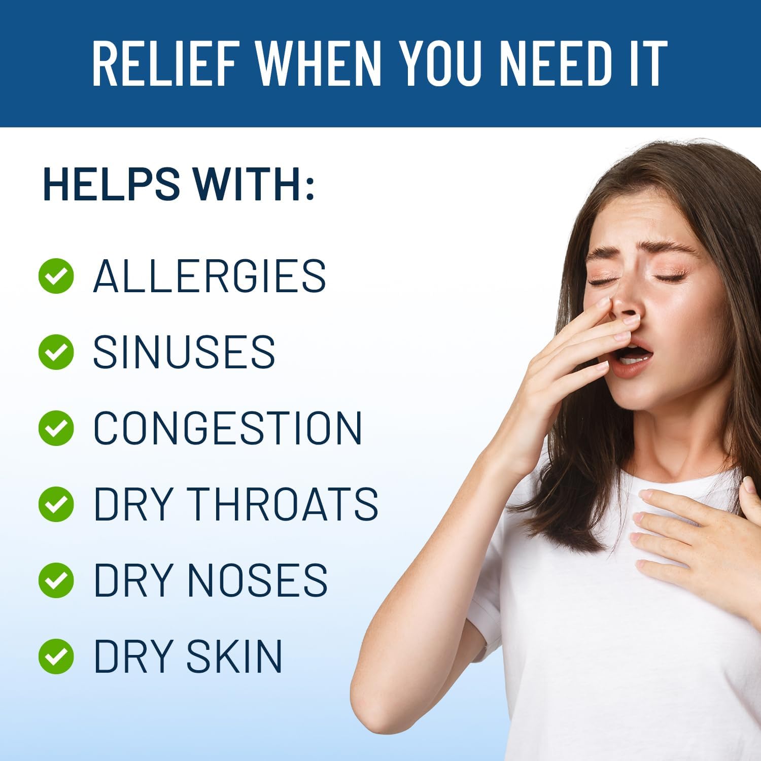 Everlasting Comfort Cool Mist Humidifiers for Bedroom (6L) - Humidifier Large Room No-Filter, Quiet Air Humidifier for Plants, Baby, Allergies, Dry Skin, Congestion, 50 Hr Run Time, Easy Clean, White00