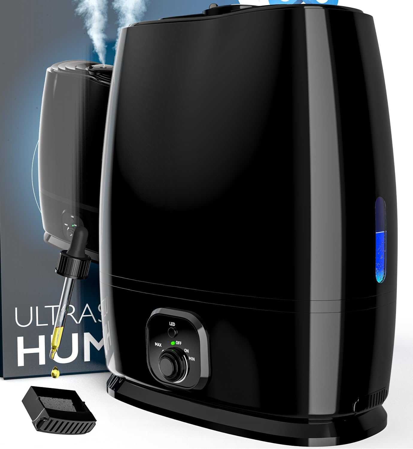 Everlasting Comfort Cool Mist Humidifiers for Bedroom (6L) - Humidifier Large Room No-Filter, Quiet Air Humidifier for Plants, Baby, Allergies, Dry Skin, Congestion, 50 Hr Run Time, Easy Clean Everlasting Comfort Cool Mist Humidifiers for Bedroom (6L) - Humidifier Large Room No-Filter, Quiet Air Humidifier for Plants, Baby, Allergies, Dry Skin, Congestion, 50 Hr Run Time, Easy Clean