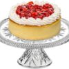 Godinger Dublin Cake Plate Cake Stand,12 inches