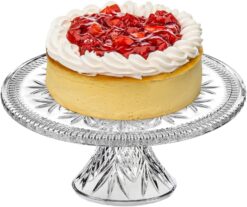 Godinger Dublin Cake Plate Cake Stand,12 inches
