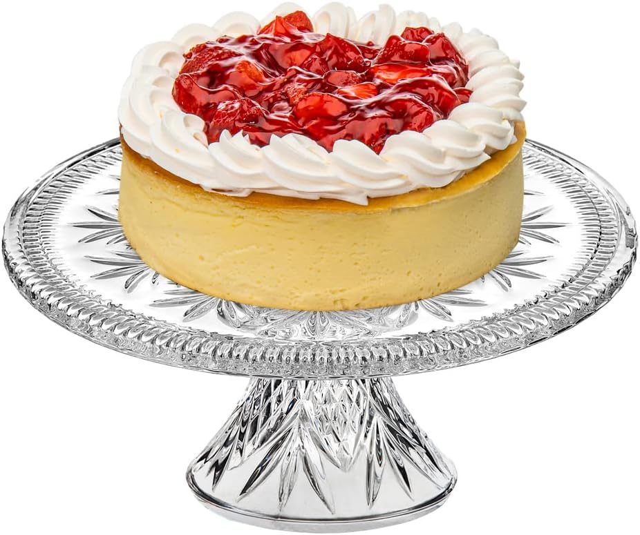 Godinger Dublin Cake Plate Cake Stand,12 inches Godinger Dublin Cake Plate Cake Stand,12 inches