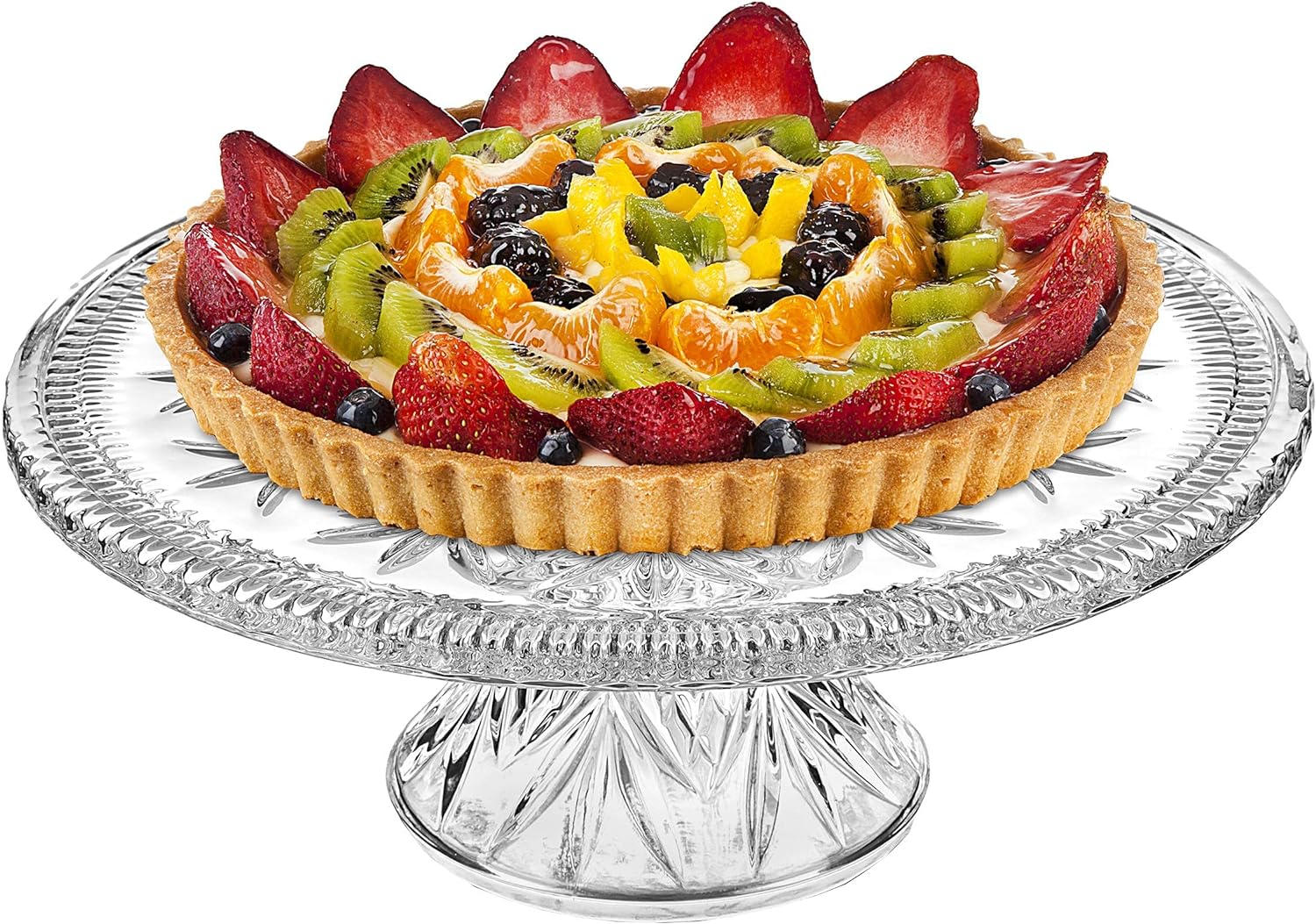 Godinger Dublin Cake Plate Cake Stand,12 inches1