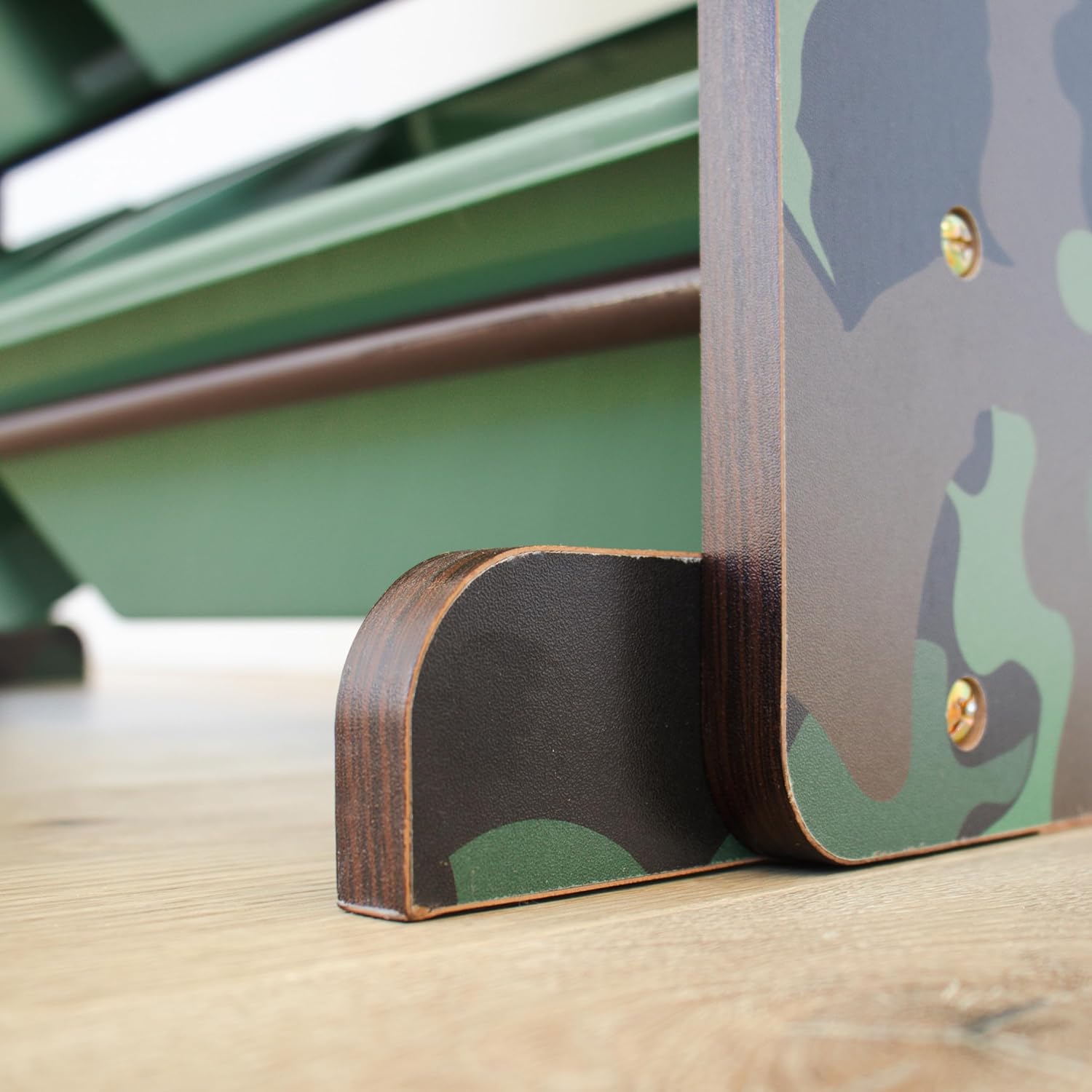 Humble Crew, Army Green Camo Hunter Toy Organizer with 12 Plastic Storage Bins5