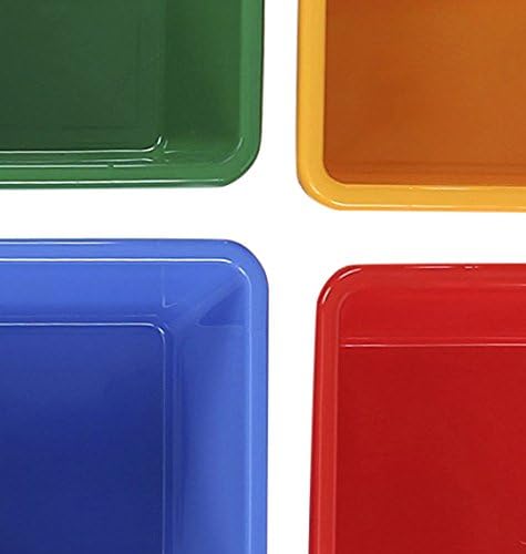 Humble Crew, Natural Primary Kids' Toy Storage Organizer with 12 Plastic Bins, 34 35 15.5inch14