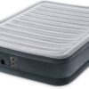 Intex Comfort Dura-Beam Airbed Internal Electric Pump Bed Height Elevated (2020 Model)
