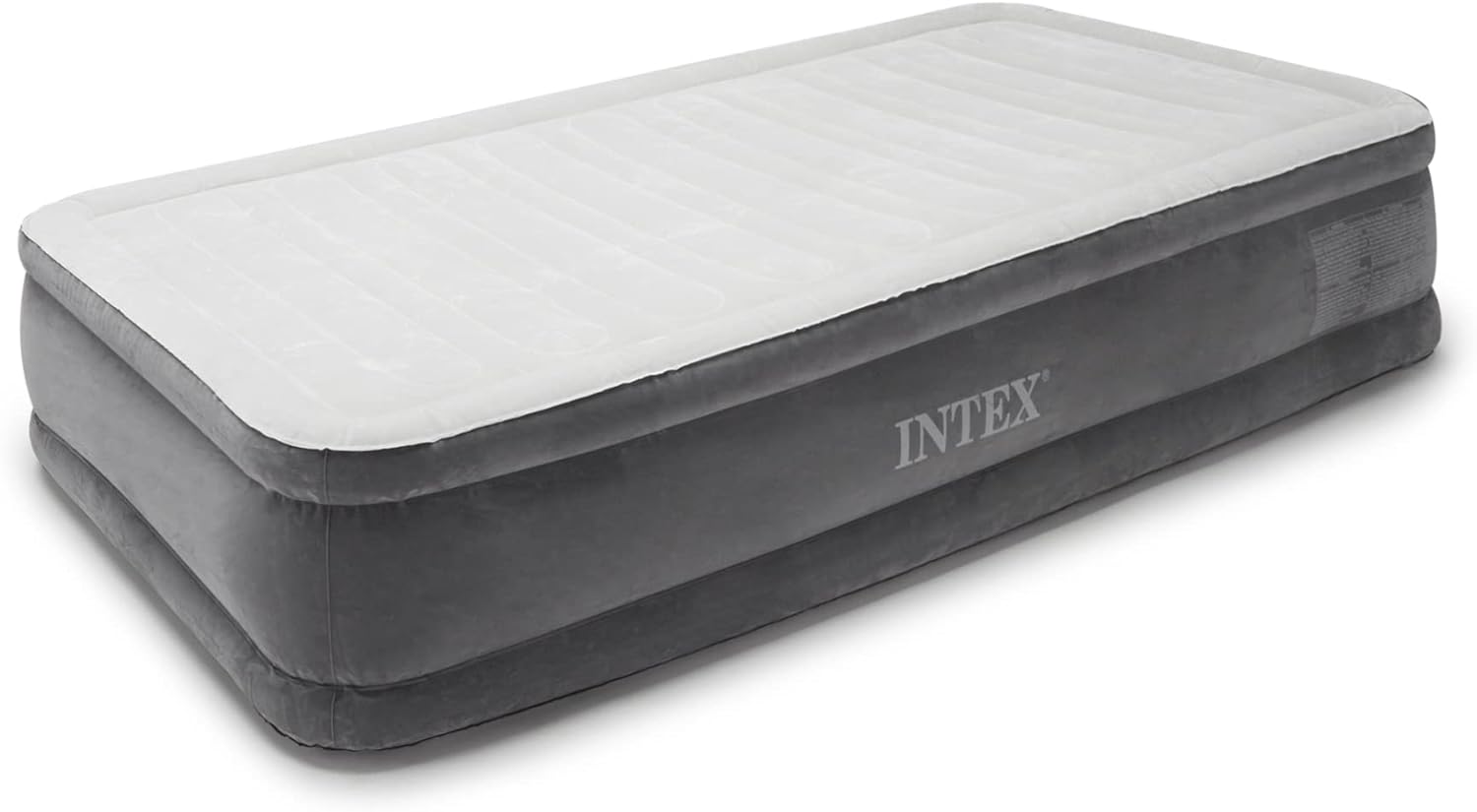 Intex Comfort Dura-Beam Airbed Internal Electric Pump Bed Height Elevated (2020 Model) Intex Comfort Dura-Beam Airbed Internal Electric Pump Bed Height Elevated (2020 Model)