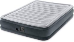 Intex Comfort Dura-Beam Airbed Internal Electric Pump Bed Height Elevated (2020 Model)