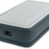 Intex Comfort Plush Elevated Dura-Beam Airbed with Built-in Electric Pump, Twin