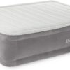 Intex Comfort Plush Elevated Dura-Beam Airbed with Built-in Electric Pump, Queen