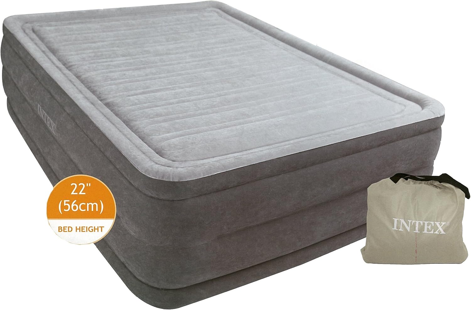 Intex Comfort Plush Elevated Dura-Beam Airbed with Built-in Electric Pump12