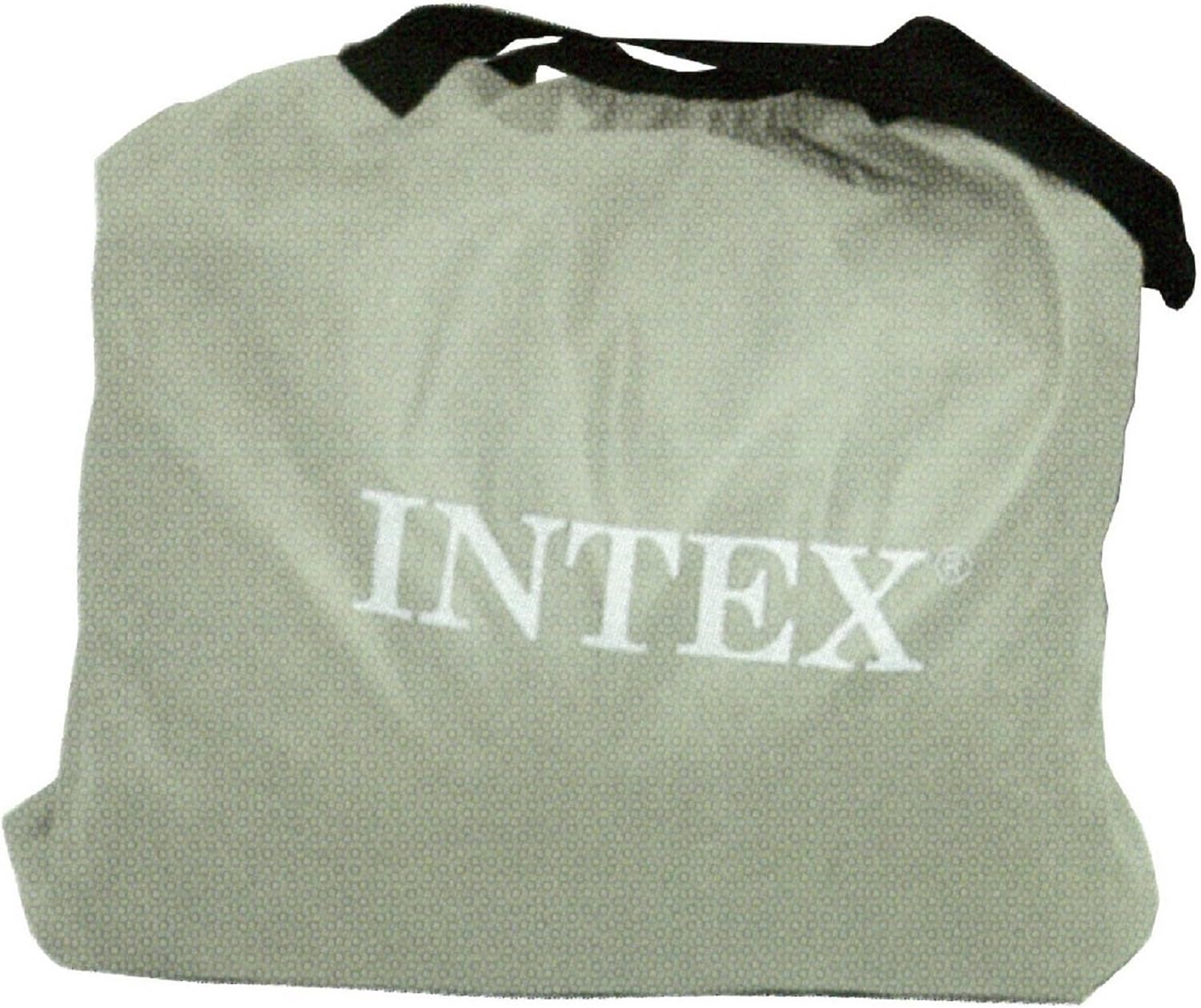 Intex Comfort Plush Elevated Dura-Beam Airbed with Built-in Electric Pump14