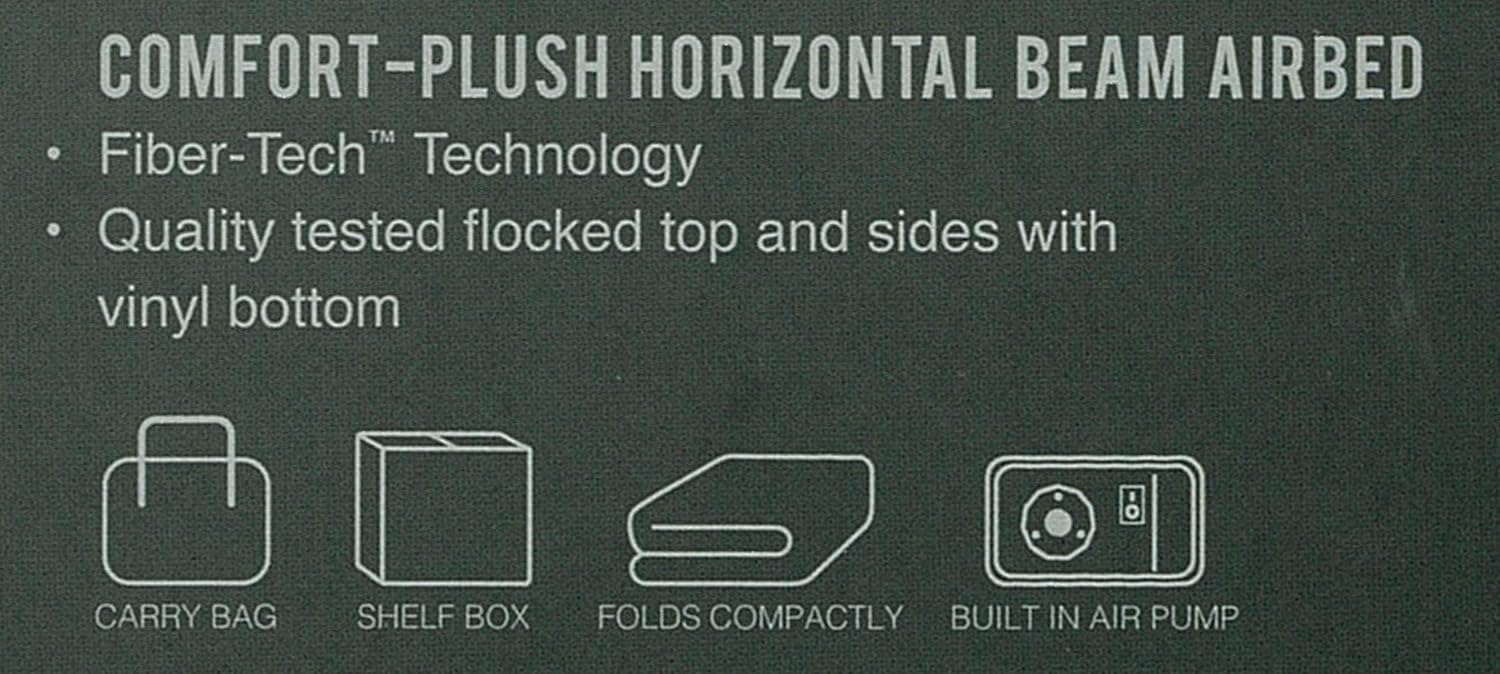 Intex Comfort Plush Elevated Dura-Beam Airbed with Built-in Electric Pump19