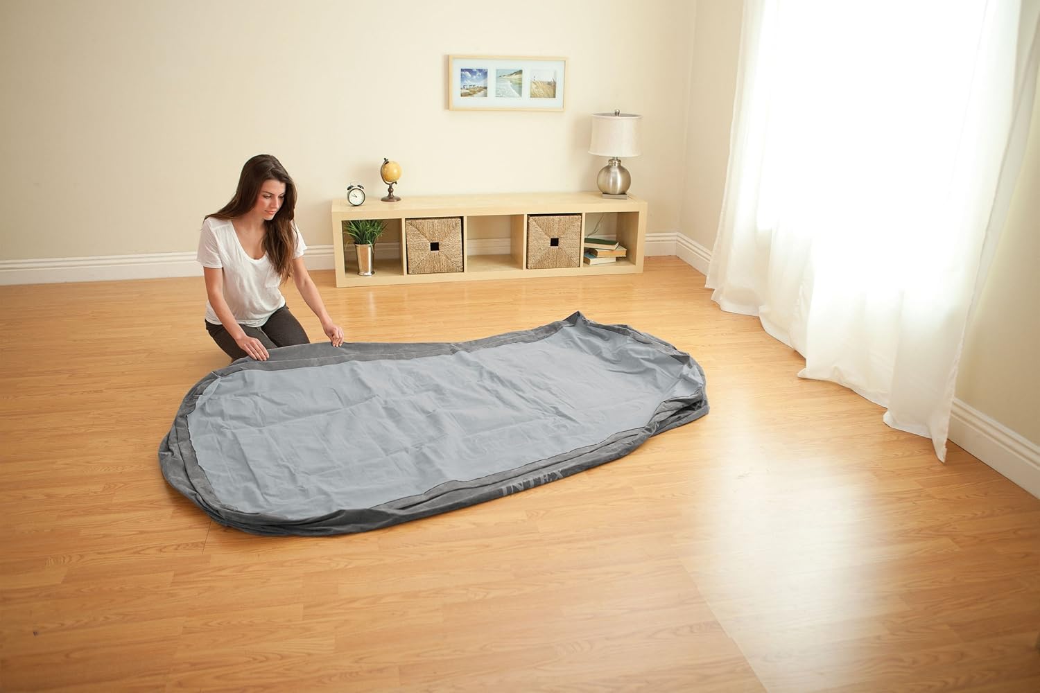 Intex Comfort Plush Elevated Dura-Beam Airbed with Built-in Electric Pump20