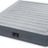 Intex Comfort Plush Mid Rise Dura-Beam Airbed with Built-in Electric Pump, Bed Height 13", Queen