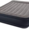 Intex Pillow Dura-Beam Series Rest Raised Airbed with Internal Pump, Queen, Deluxe (2020 Model)