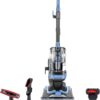 Kenmore DU1040 Bagless Upright Vacuum Lightweight Cleaner with 4 Height Adjustment, Pet HandiMate 2 Cleaning Tools for Carpet, Hard Floor and Dog Hair, 1.5L, Blue