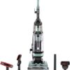 Kenmore DU1275 Bagless Upright Vacuum Lightweight Carpet Cleaner with 4 Height Adjustment, Hair Eliminator brushroll, Pet HandiMate & 2 Cleaning Tools, Light Green