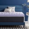 LUCID Lavender-Infused Mattress Topper, Queen