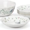 Lenox 6437719 Butterfly Meadow 7-Piece Bowl Set