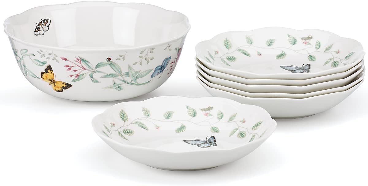 Lenox 6437719 Butterfly Meadow 7-Piece Bowl Set Lenox 6437719 Butterfly Meadow 7-Piece Bowl Set