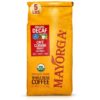 Mayorga Decaf Dark Roast Coffee 5lb Bag Café Swiss Water Decaffeinated Cubano Roast Coffee 100% Arabica Whole Coffee Beans - Smoothest Organic Coffee - Specialty Grade, Non-GMO, Direct Trade