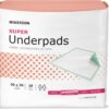McKesson Super Underpads, Incontinence Bed Pads, Moderate Absorbency, 30 in x 36 in, 100 Count