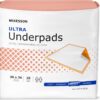 McKesson Ultra Underpads, Adult Incontinence Bed Pads, Chux, Disposable, Heavy Absorbency, 30 in x 36 in, 100 Count