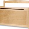Melissa & Doug- Light Wood Furniture for Playroom, Blonde - Kids Wooden Toy Box Storage Organizer, Children's Furniture Toy Chest