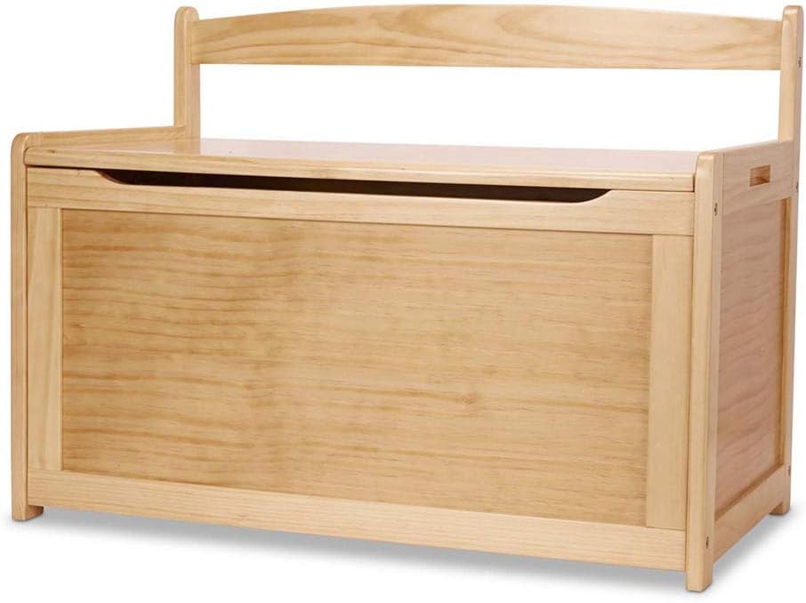 Melissa & Doug- Light Wood Furniture for Playroom, Blonde - Kids Wooden Toy Box Storage Organizer, Children's Furniture Toy Chest Melissa & Doug- Light Wood Furniture for Playroom, Blonde - Kids Wooden Toy Box Storage Organizer, Children's Furniture Toy Chest