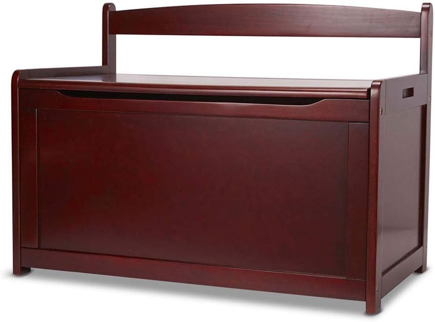 Melissa & Doug Wooden Toy Chest - Espresso Melissa & Doug Wooden Toy Chest - Espresso