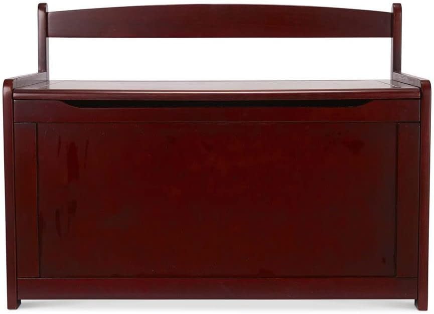 Melissa & Doug Wooden Toy Chest - Espresso2