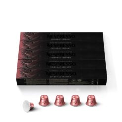 Nespresso Capsules OriginalLine, Colombia Master Origin, Medium Roast Coffee, 50-Count Espresso Coffee Pods, Brews 1.35oz