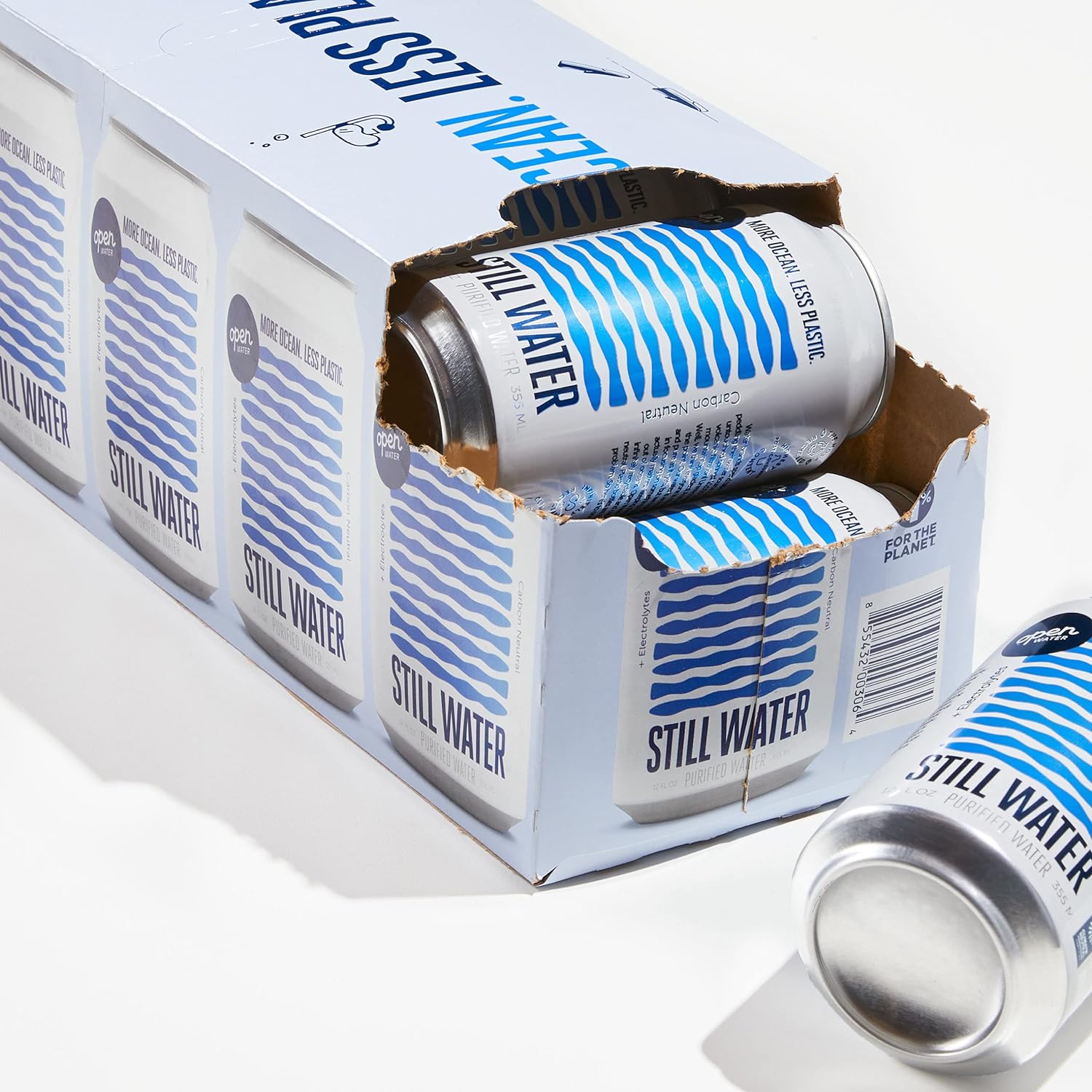 Open Water - Still Cans (2 Cases - Canned Still Water)2